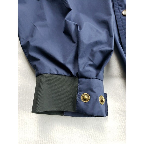 DryJoys by FootJoy - Mens Blue Windbreaker Golf Pullover Jacket - Size L - Picture 9 of 12